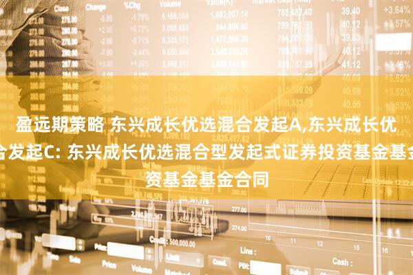 盈远期策略 东兴成长优选混合发起A,东兴成长优选混合发起C: 东兴成长优选混合型发起式证券投资基金基金合同