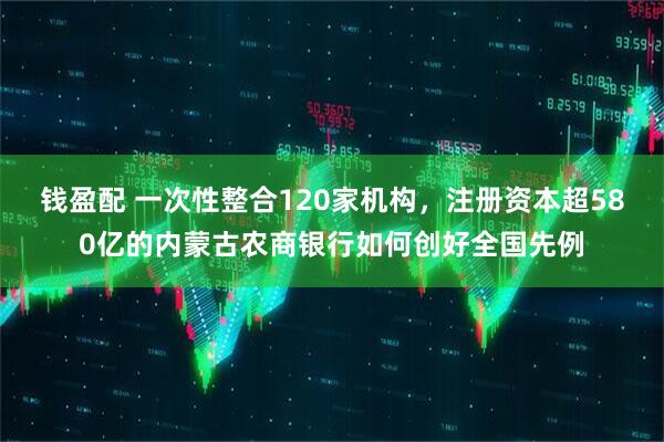钱盈配 一次性整合120家机构，注册资本超580亿的内蒙古农商银行如何创好全国先例