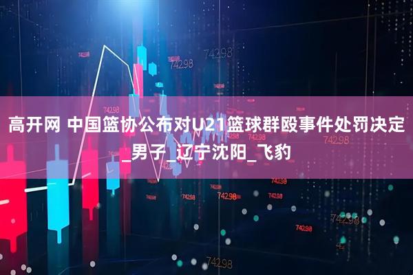 高开网 中国篮协公布对U21篮球群殴事件处罚决定_男子_辽宁沈阳_飞豹