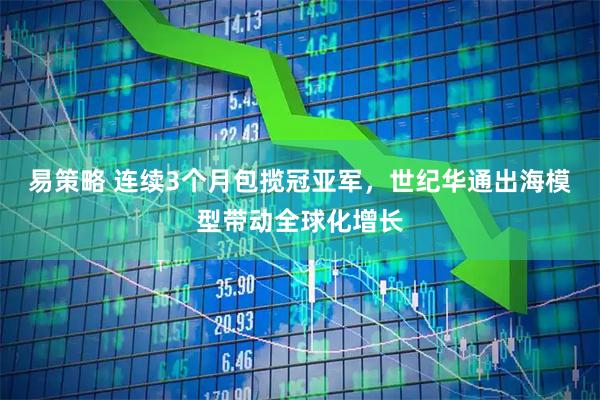 易策略 连续3个月包揽冠亚军，世纪华通出海模型带动全球化增长