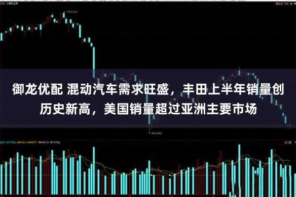 御龙优配 混动汽车需求旺盛,丰田上半年销量创历史新高,美国销量超过亚洲主要市场